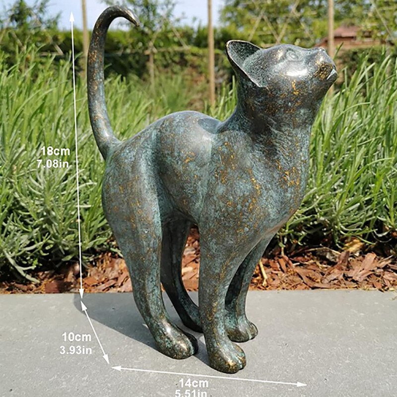 PawWhimsy – Enchanting garden cat statues with playful charm and lifelike details Carvallo