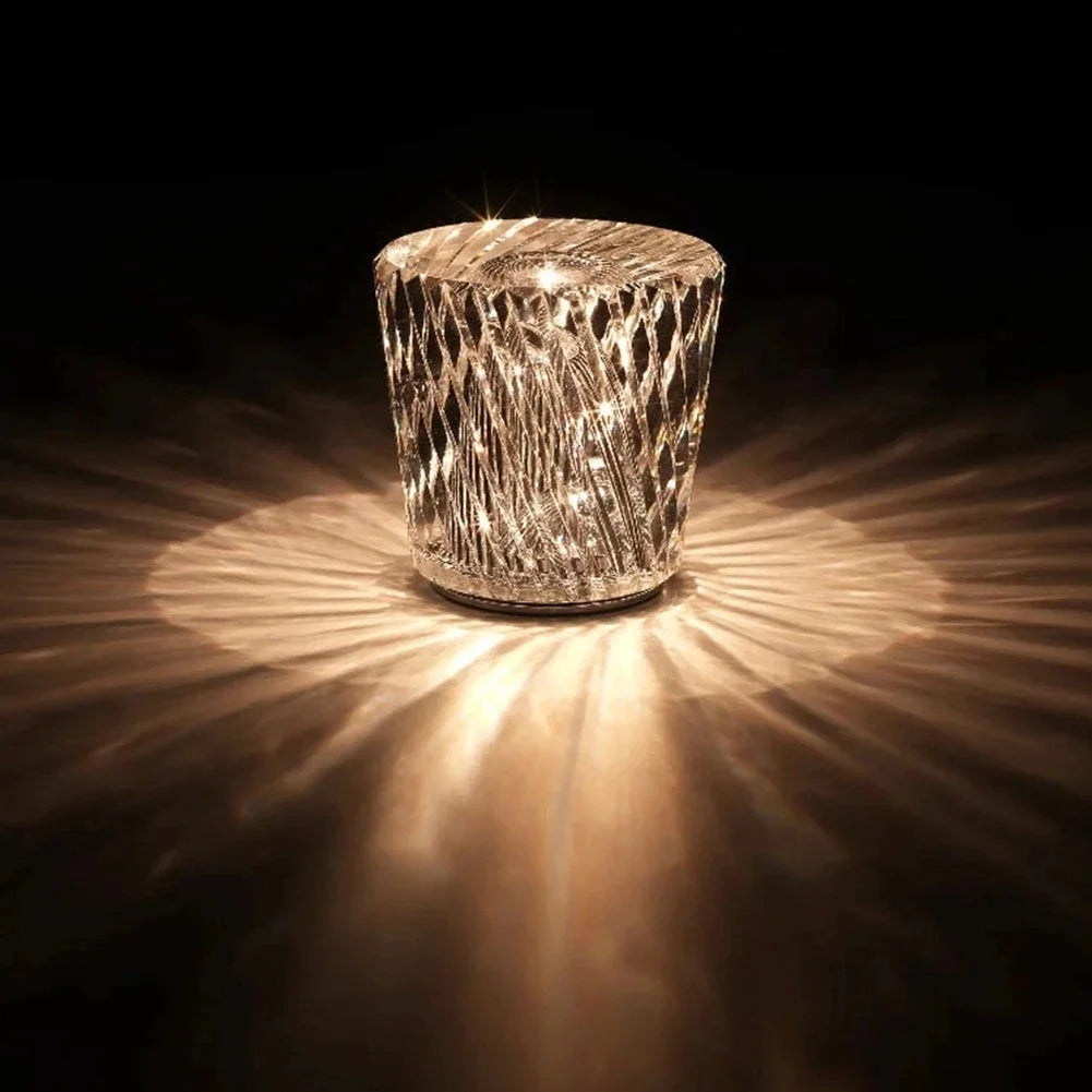 RefinedLight - Lampa med järn och kristall MILA Sverige