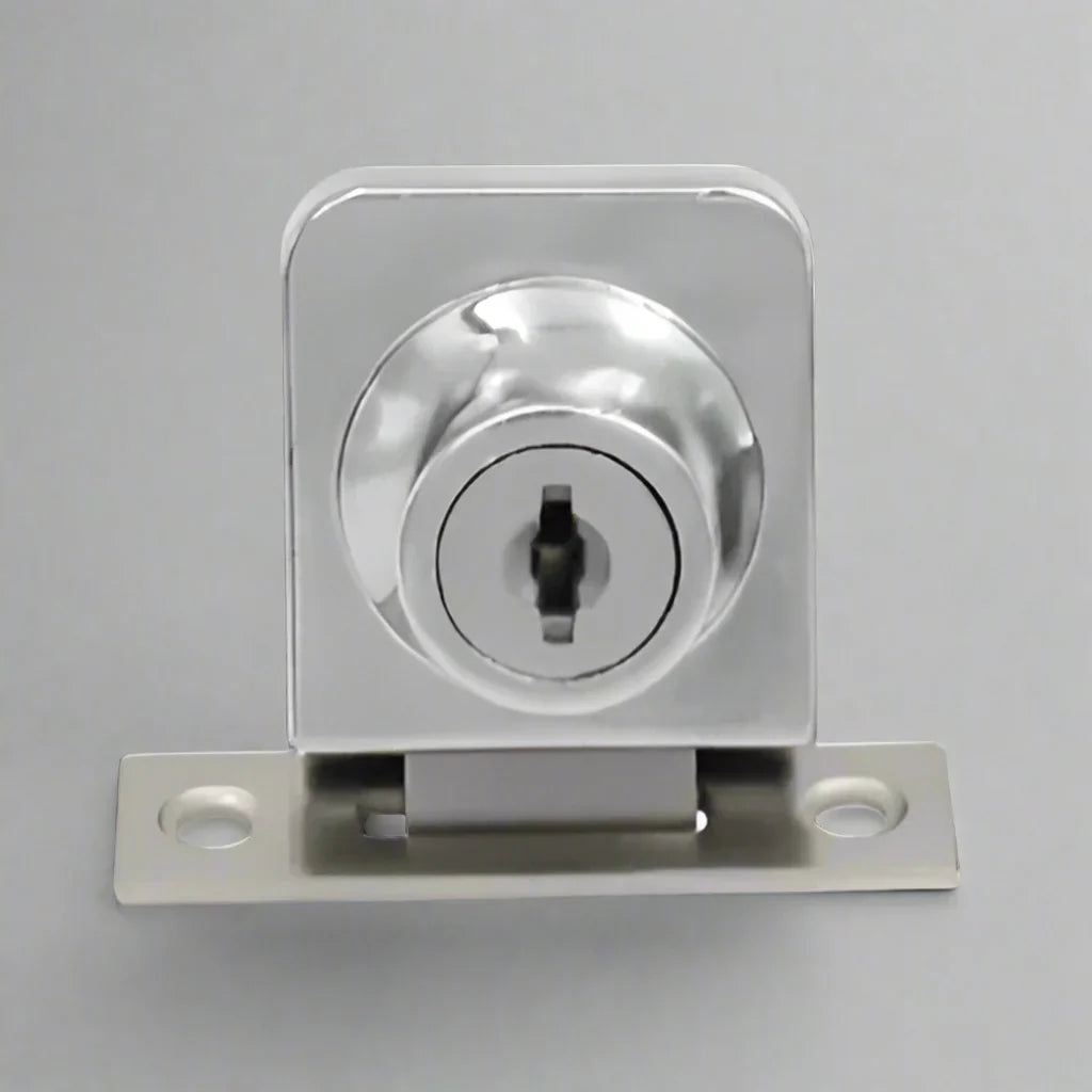 Royaleva Enkel Glas Lås Möbelfäste Säkerhetslås Carvallo