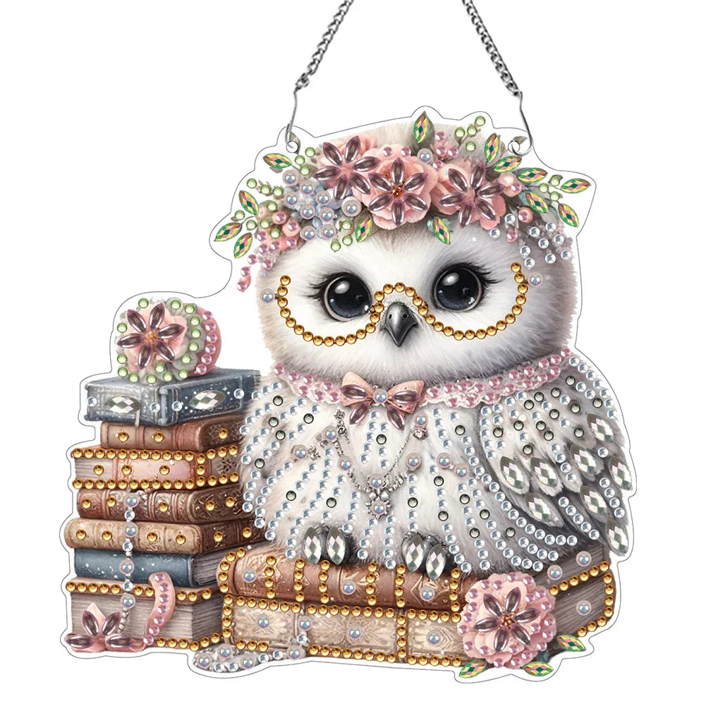 Carvallo | 5D DIY Diamantmålning | Dubbel-sidig Akryl | Glittrande fönsterdekoration Carvallo