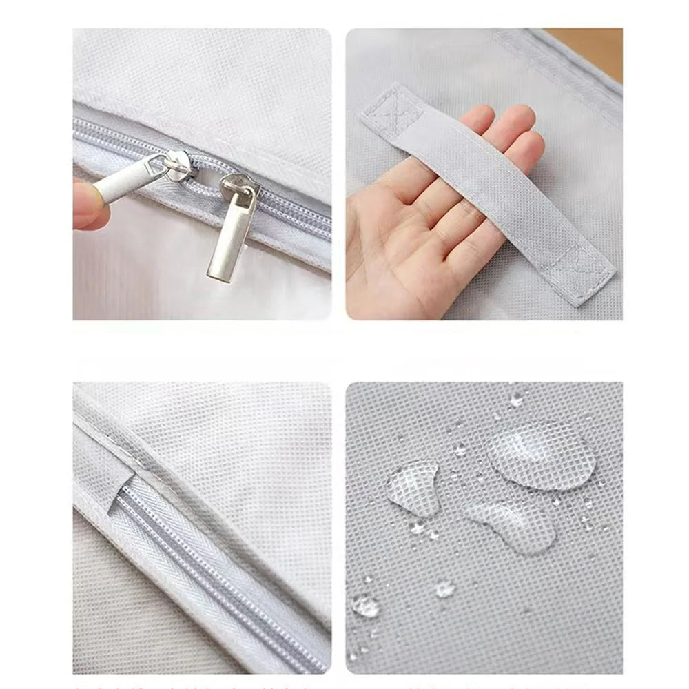 Carvallo Fällbar | För filtar, kuddar & kläder | SoftStow fleeceorganisator Carvallo