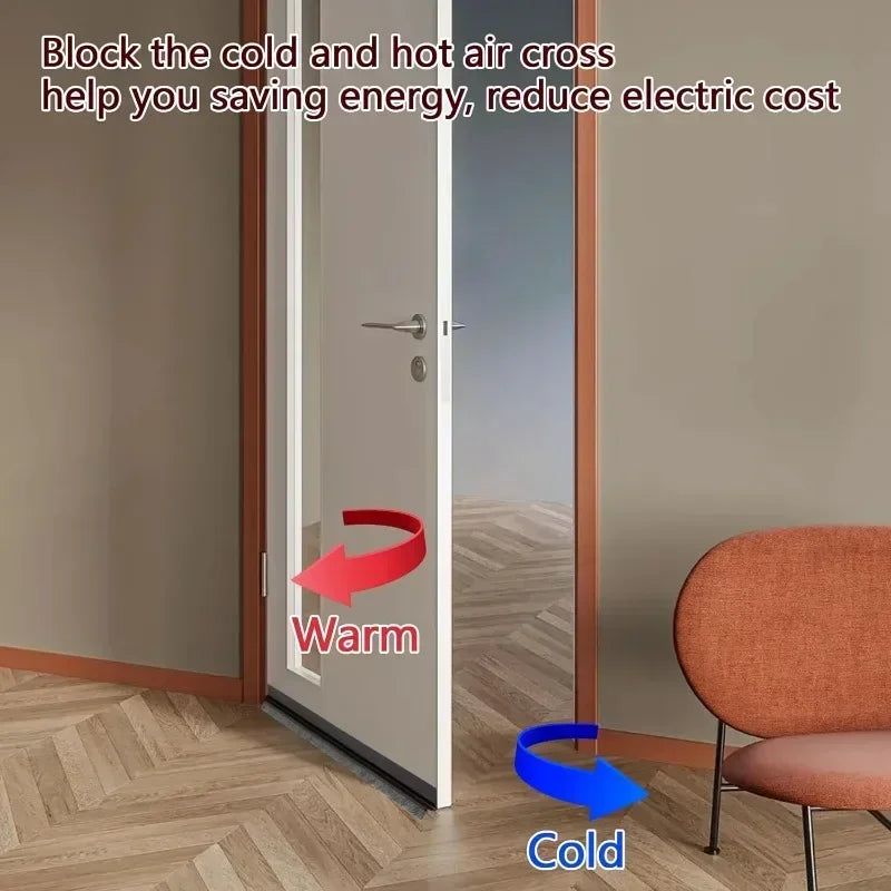 Carvallo FlexGuard | Värmebeständig & Slittålig | För Dörrar & Fönster | I 4 Färger Carvallo