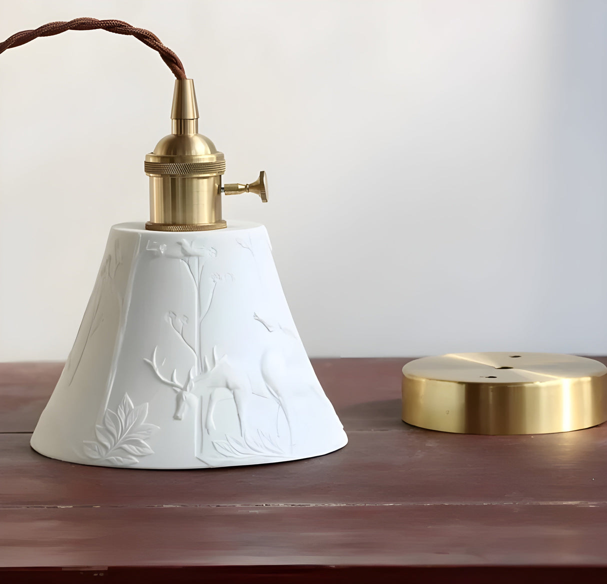 IslandCeramica Light - Modern rustik keramiklampa Carvallo