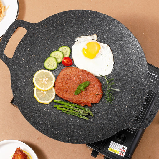 Carvallo - Non-stick stone grill pan Carvallo