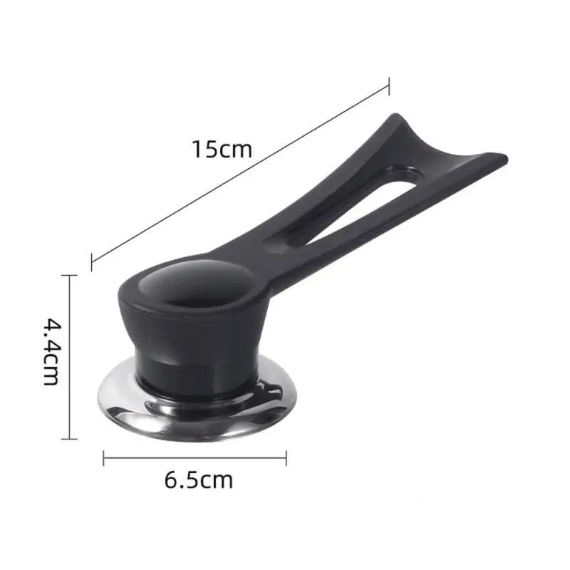 Ersatzgrepp För Kokkärlslock – Trädesign Med Rostfri Stålsbas Carvallo