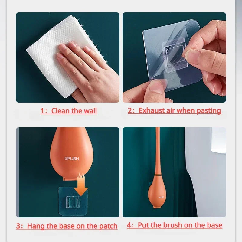 Sumi Flex Toalettborste - För grundlig och enkel toalettstädning Carvallo