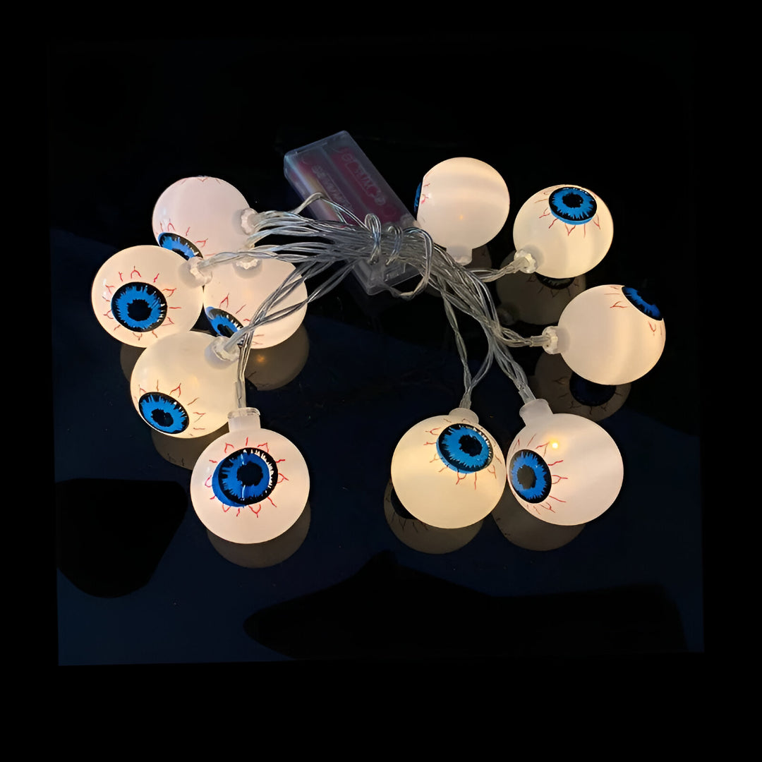 LED-ljusslingor för hemsökt Halloween-dekoration MILA Sverige