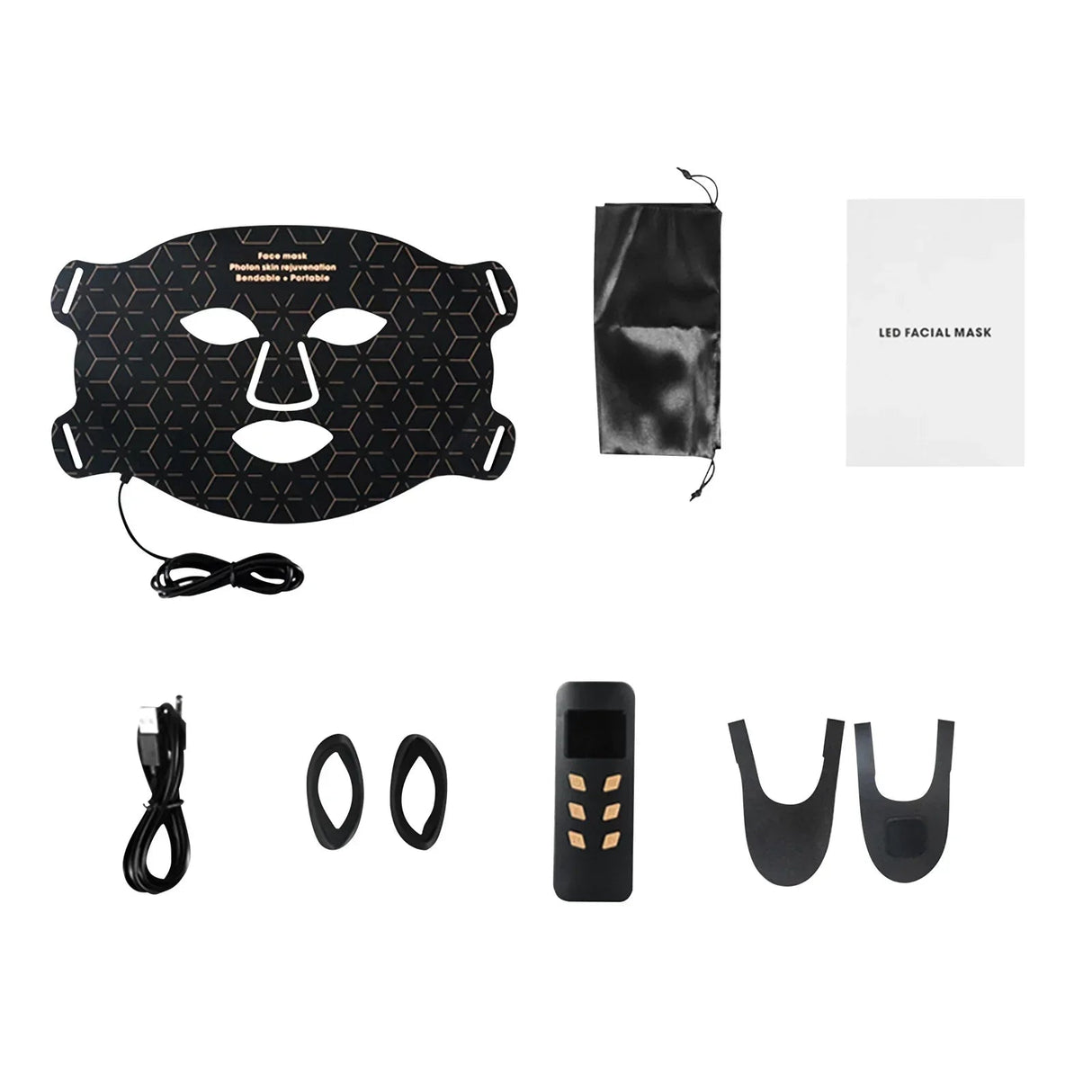 Hudförnyande mask – Avancerad LED-vård för rynkor och finnar MILA Sverige