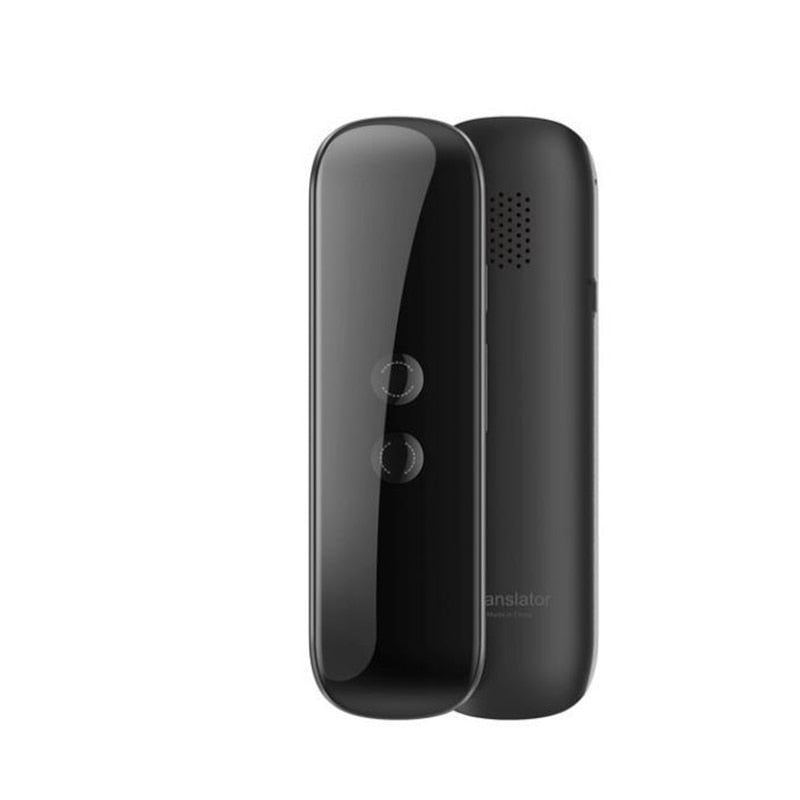 Bärbar smart översättare-Electronics-Hemnix-Svart-Hemnix