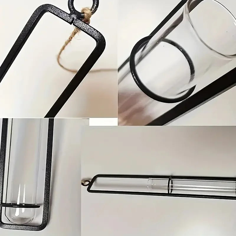 Carvallo Vireo Metallica | 3-pack | Väggvas av metall | Inomhus- och utomhusdekoration Carvallo