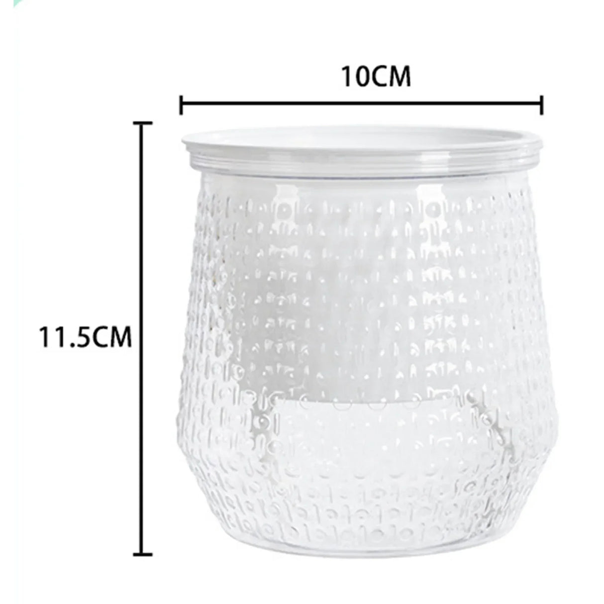 Carvallo Hydroponisk Blomkruka | Självbevattnande & Modern | För Inomhusväxter | 3-pack Carvallo