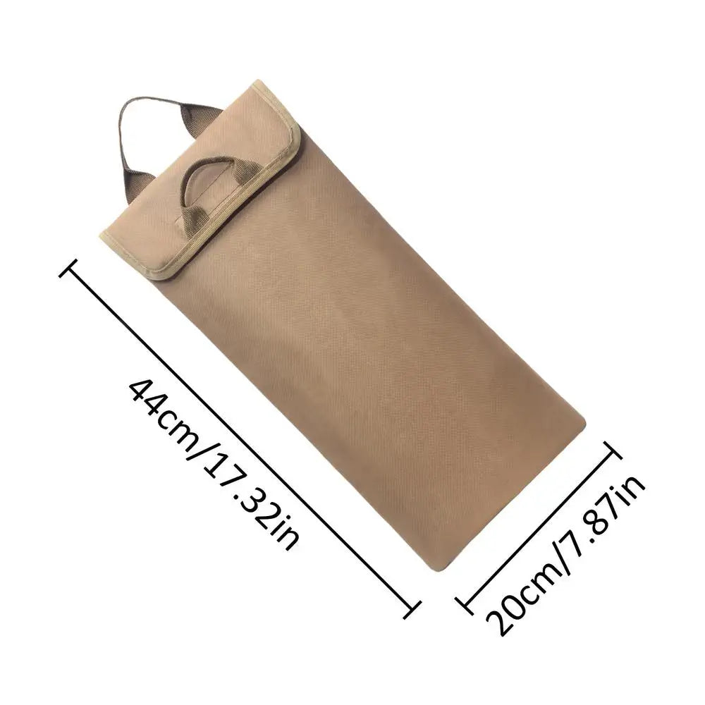 Carvallo Isoliertasche för vätskesystem | Passar för 2–2,5 L | 600D Oxford | För vandring, cykling & camping Carvallo