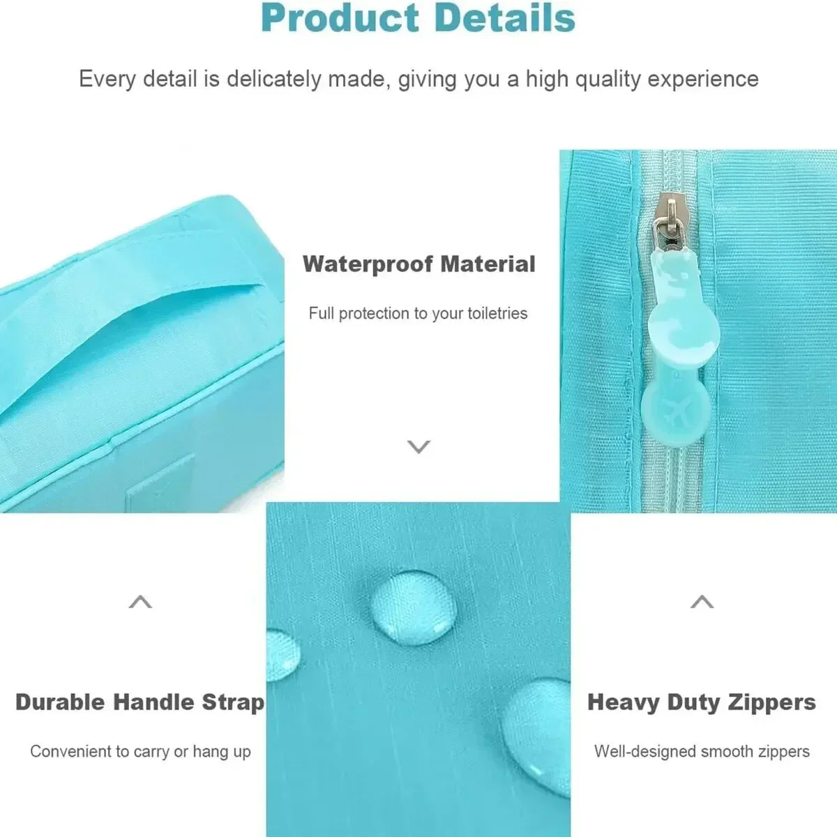 Carvallo Researganger | BH- & underklädtväska | Multifunktionell & bärbar | För kosmetik & accessoarer Carvallo