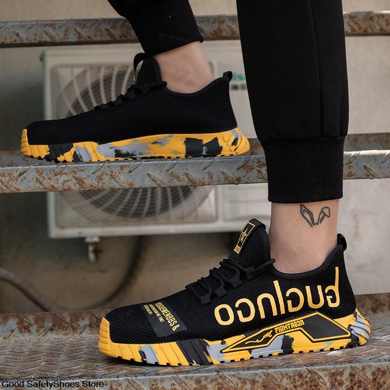 Bekväma säkerhetsskor-Shoes for Men-Hemnix-Hemnix