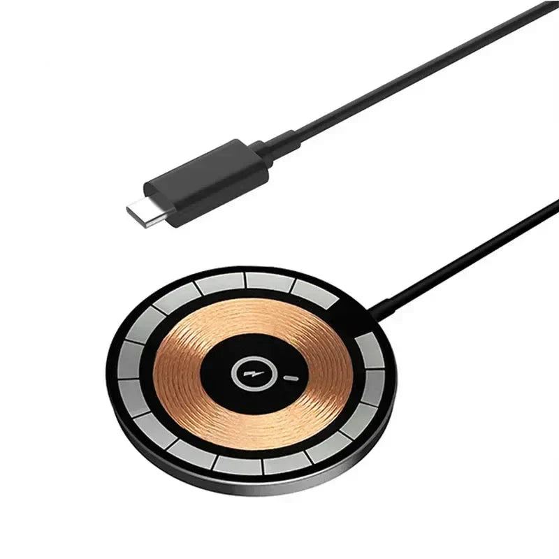 Bärbar - 100W magnetisk laddare för iPhone och AirPods med PD-snabbladdning MILA Sverige