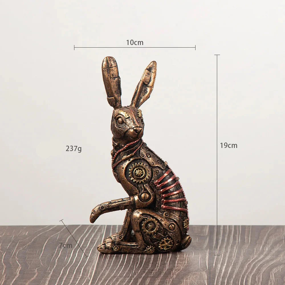 Carvallo - Unik Steampunk Cthulhu bläckfisk skulptur för konstnärliga miljöer Carvallo