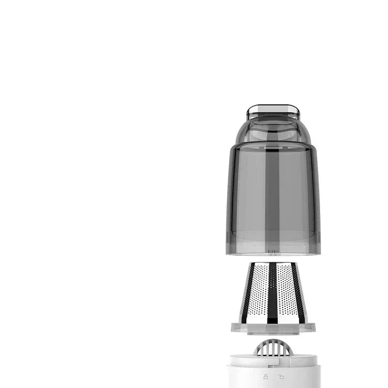 Carvallo - Elegant och trådlös handdammsugare för enkel rengöring av hemmet och bilen Carvallo