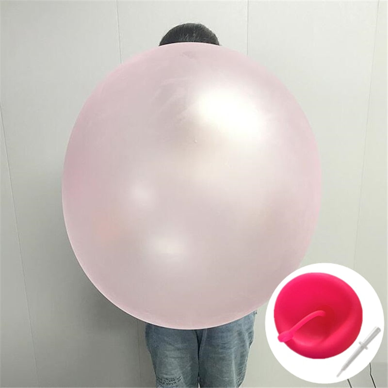 Barn Bubble Ballong-Kids-Hemnix-Rosa-Hemnix