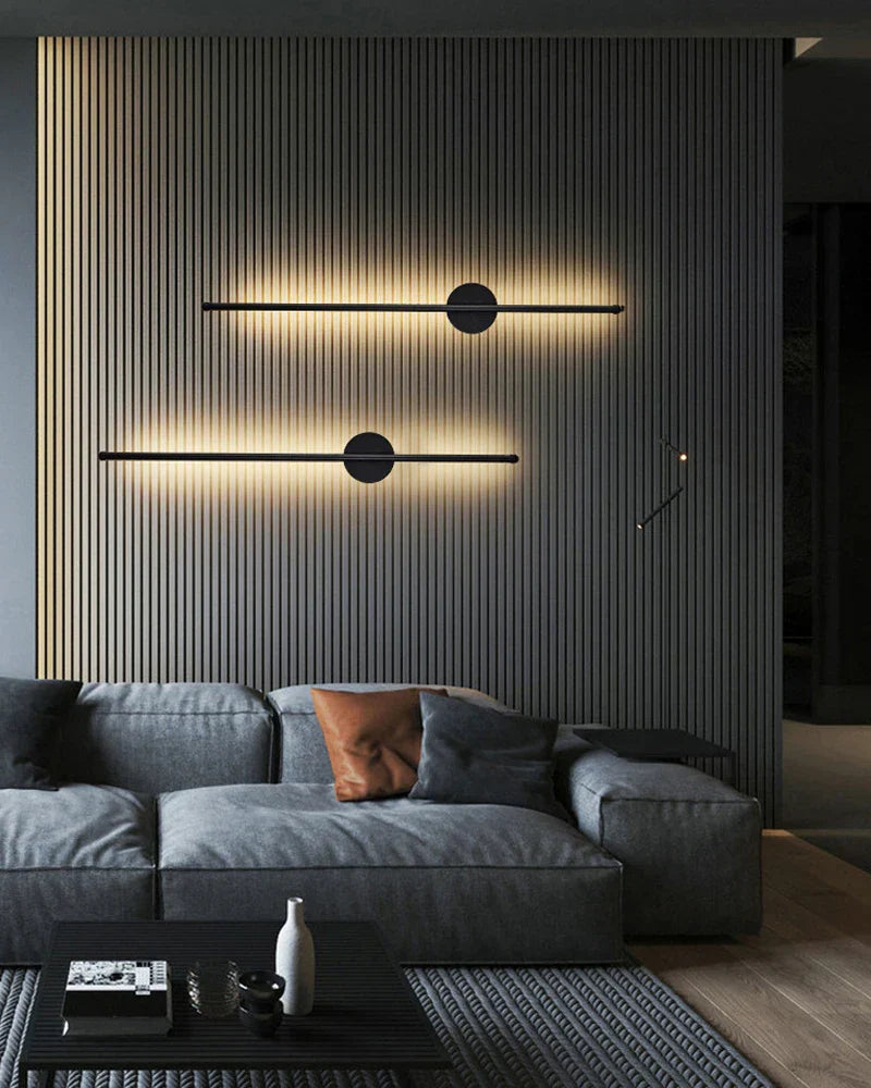 Royallure Uppladdningsbar USB Uppladdningsbar Magnetisk LED Vägglampa med Fjärrkontroll Carvallo