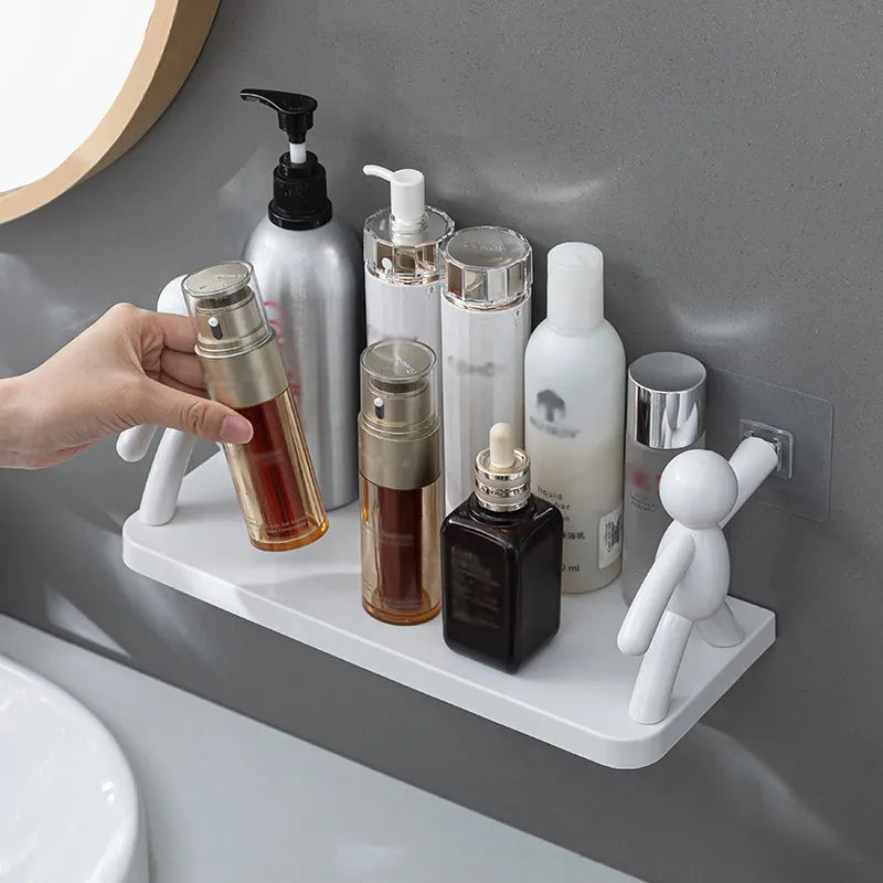 Intelligent förvaringsorganisatör med funktionshyllor – Platsbesparande och praktisk Carvallo