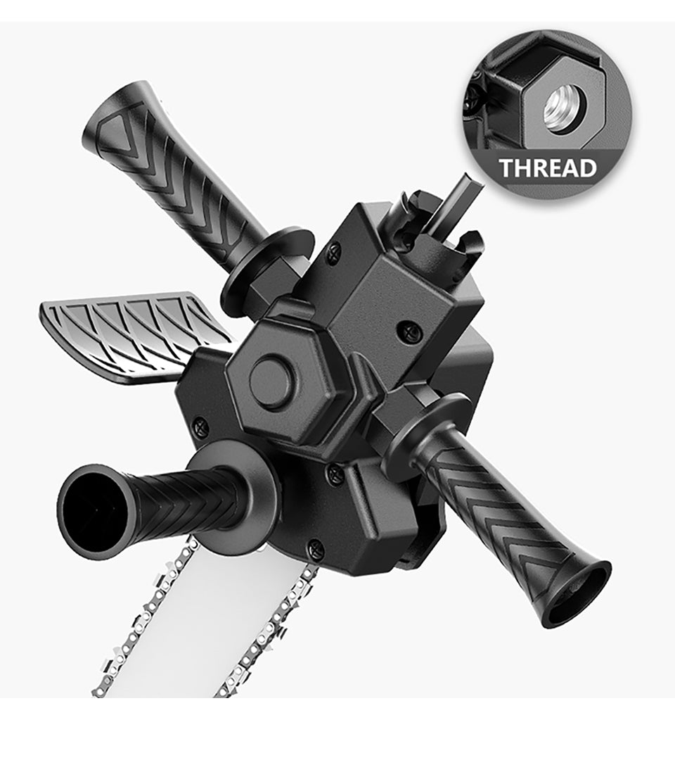 Carvallo - Universal-kedjesågsborradapter Carvallo