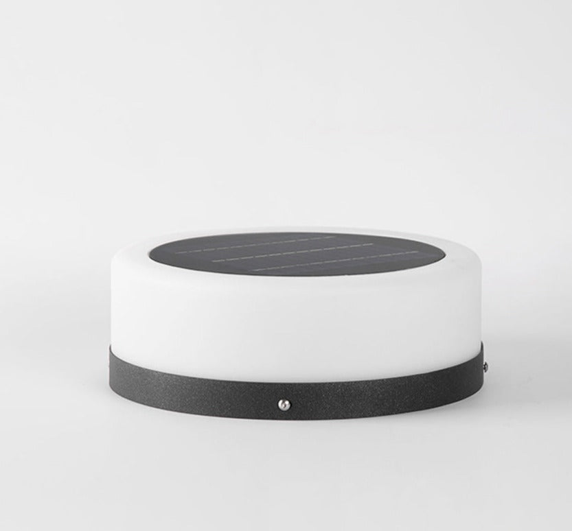 Carvallo-vägglampa LumaSteel | Med skymningssensor | Rostfritt stål & Aluminium | IP65 Väderbeständig | LED Varmvit Carvallo