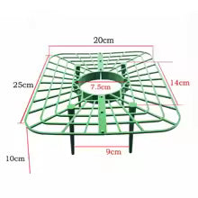 Carvallo växtstöd för jordgubbar 5-pack/10-pack | 45° skydd design | Platsbesparande & Stabil | För jordgubbar, tomater & paprika Carvallo