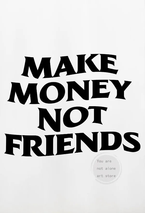 Disciplin & Motivation – Minimalistisk Citatposter på Canvas Hemnix