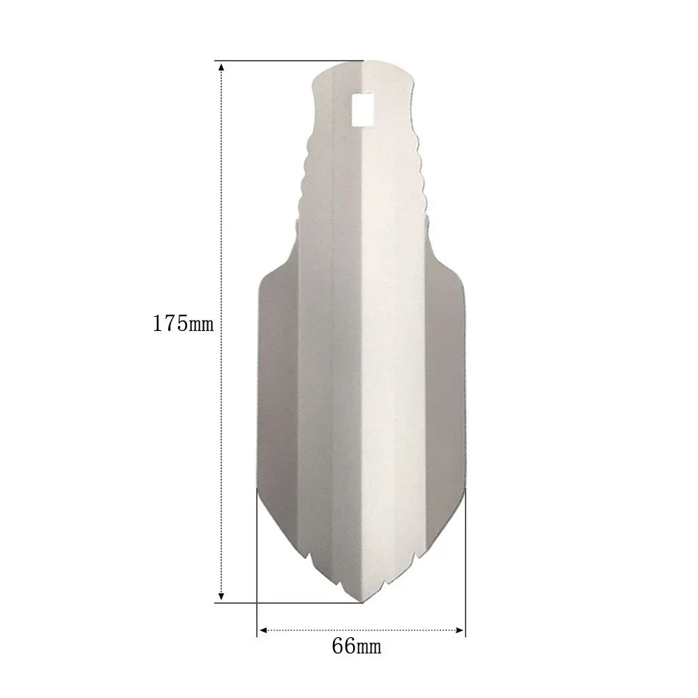 Carvallo UltraSpade Titan-handspade ultralätt | För camping, vandring & trädgård | Med karbinhake & väska Carvallo