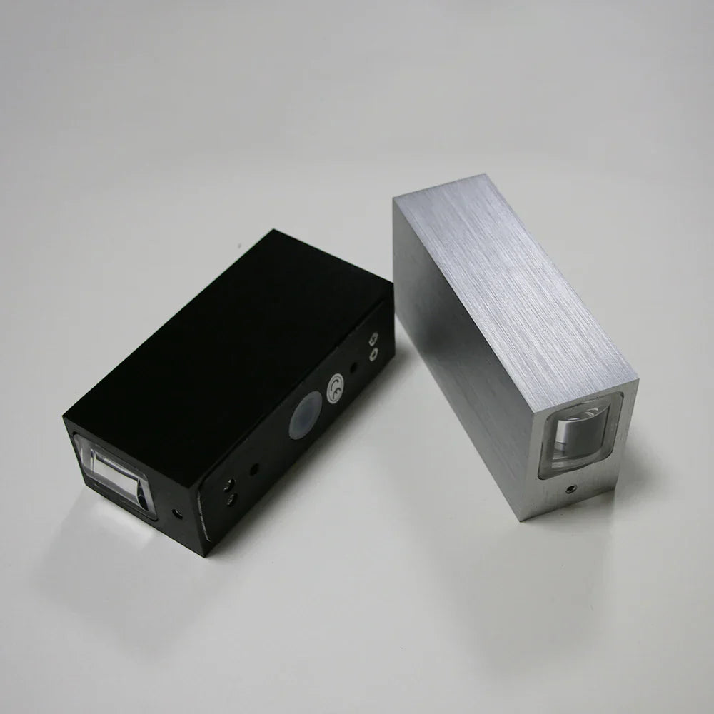 Carvallo-Utvändig vägglampa Virelo Beam | IP65 Vattentät | Aluminiumhölje | För trädgård, terrass & fasad | 85–265 V Carvallo