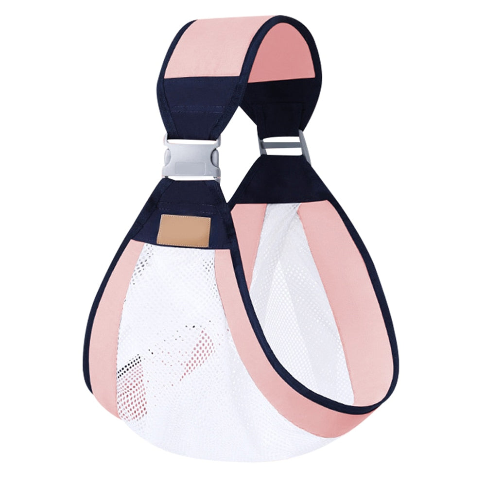 Justerbar Bärsele för Spädbarn-Kids-Hemnix-Rosa-Nät-Hemnix