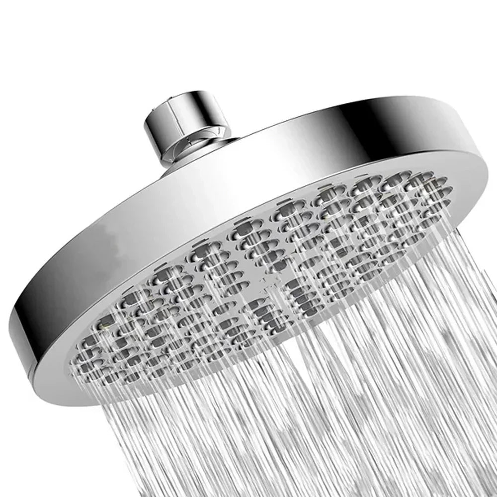 Carvallo Regendusche Takmontering | Stark vattentryck | Lyxig spa-känsla | Högkvalitativ ABS Carvallo