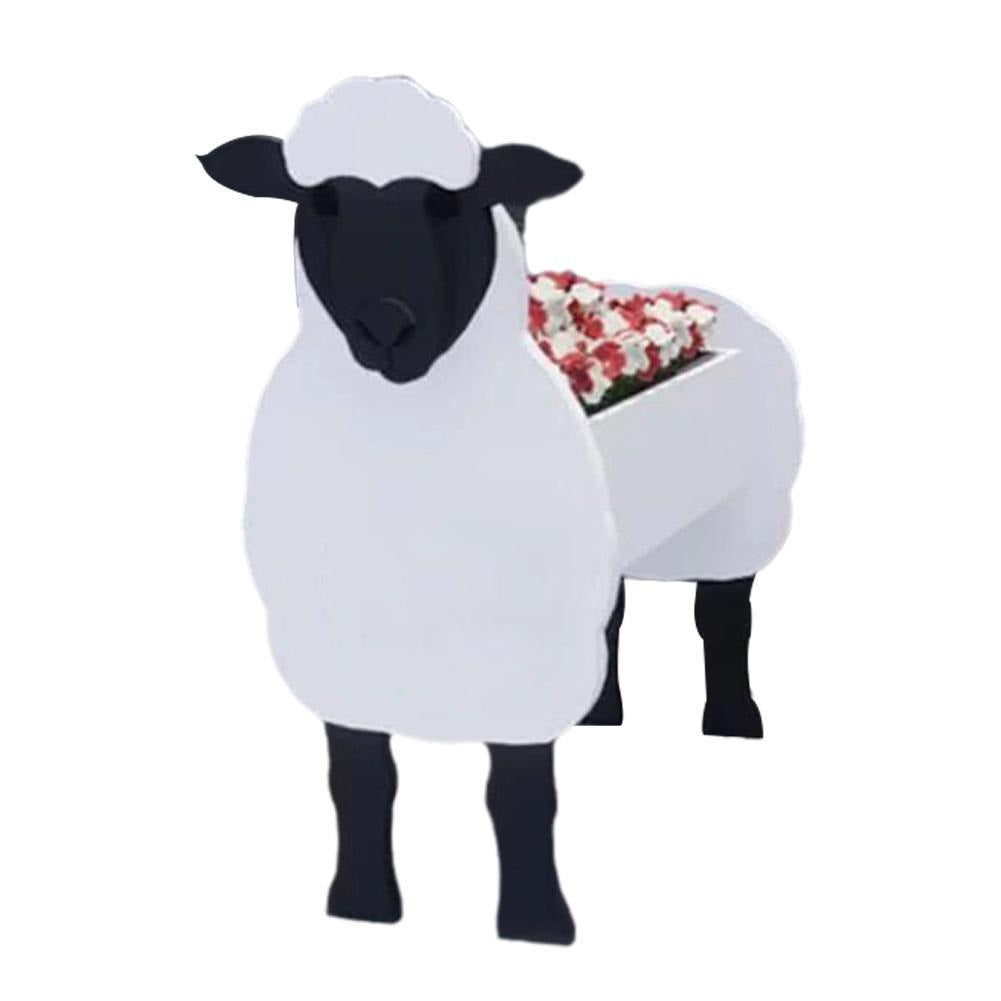 Charmiga trädgårdsdjursfigurer gjorda av PVC MILA Sverige