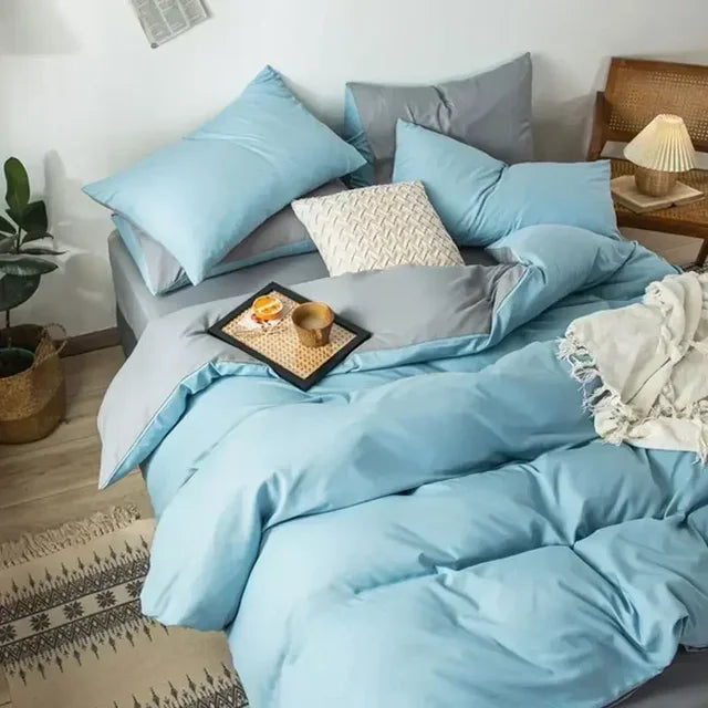 Nordisk Dubbelsidigt Påslakan Carvallo