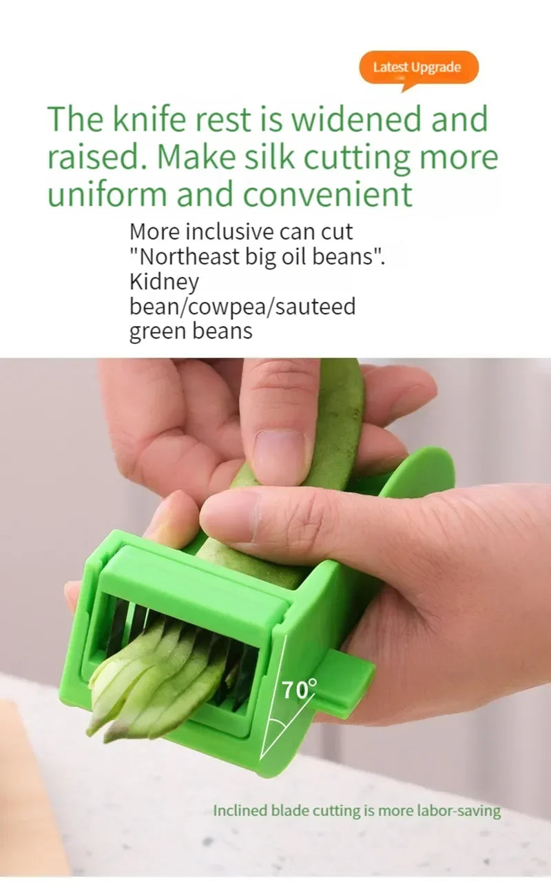 Carvallo-Schneider Frilivo | Skarp & Tidsbesparande | Rostfria blad | Mångsidig köksassistent Carvallo