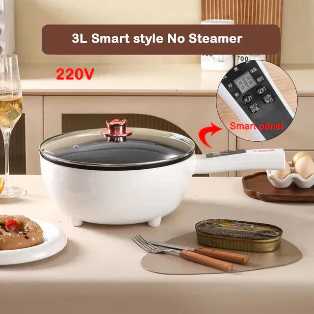 Carvallo - Elektrisk stekpanna för mångsidig matlagning Carvallo