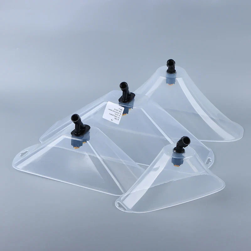 Carvallo Vindskydds-dys | Vindbeständig spruthuvudskåpa för trädgårdssprutor | Fläkdys för riktad bevattning Carvallo