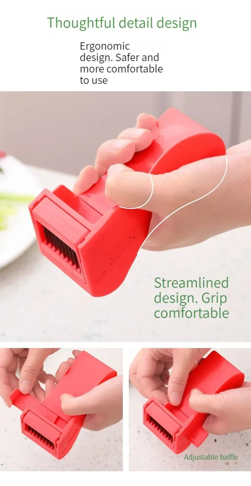 Carvallo-Schneider Frilivo | Skarp & Tidsbesparande | Rostfria blad | Mångsidig köksassistent Carvallo