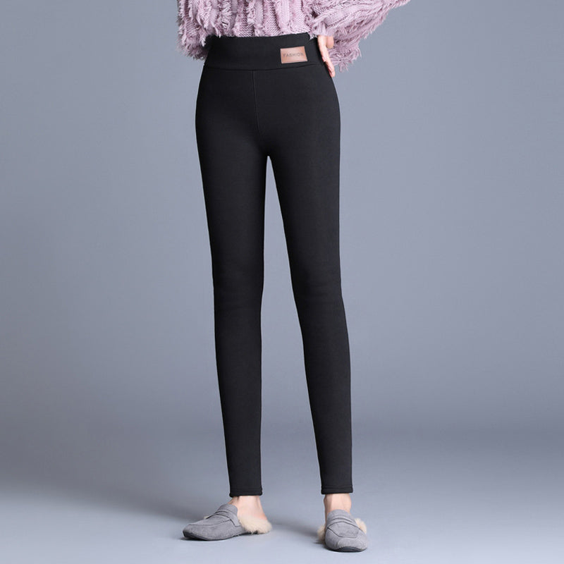 Varma vinter-leggings-Dam Kläder-Hemnix-Hemnix
