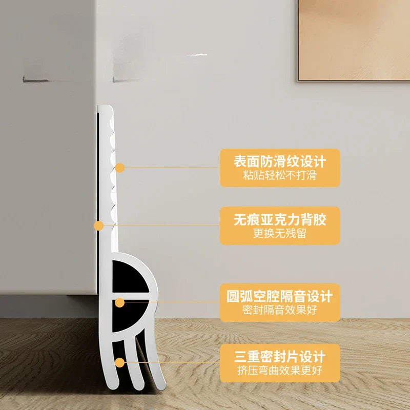 Carvallo SealPro TPE | Anti-delaminering | Högflexibel & Hållbar | För dragskydd & Ljudisolering Carvallo