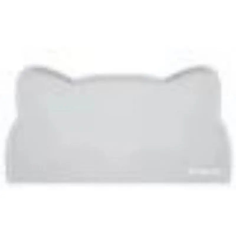 Carvallo Futtermatta för hundar & katter | Halvfast & vattentät | Silikon kattdesign | 44x25 cm Carvallo