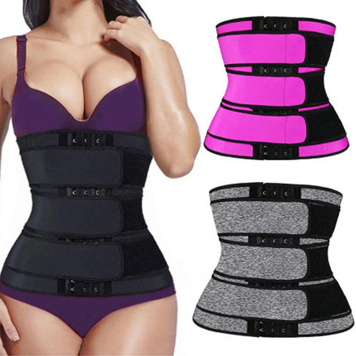 Midjeformande Korsett – Figurformande Shapewear-Bälte Carvallo