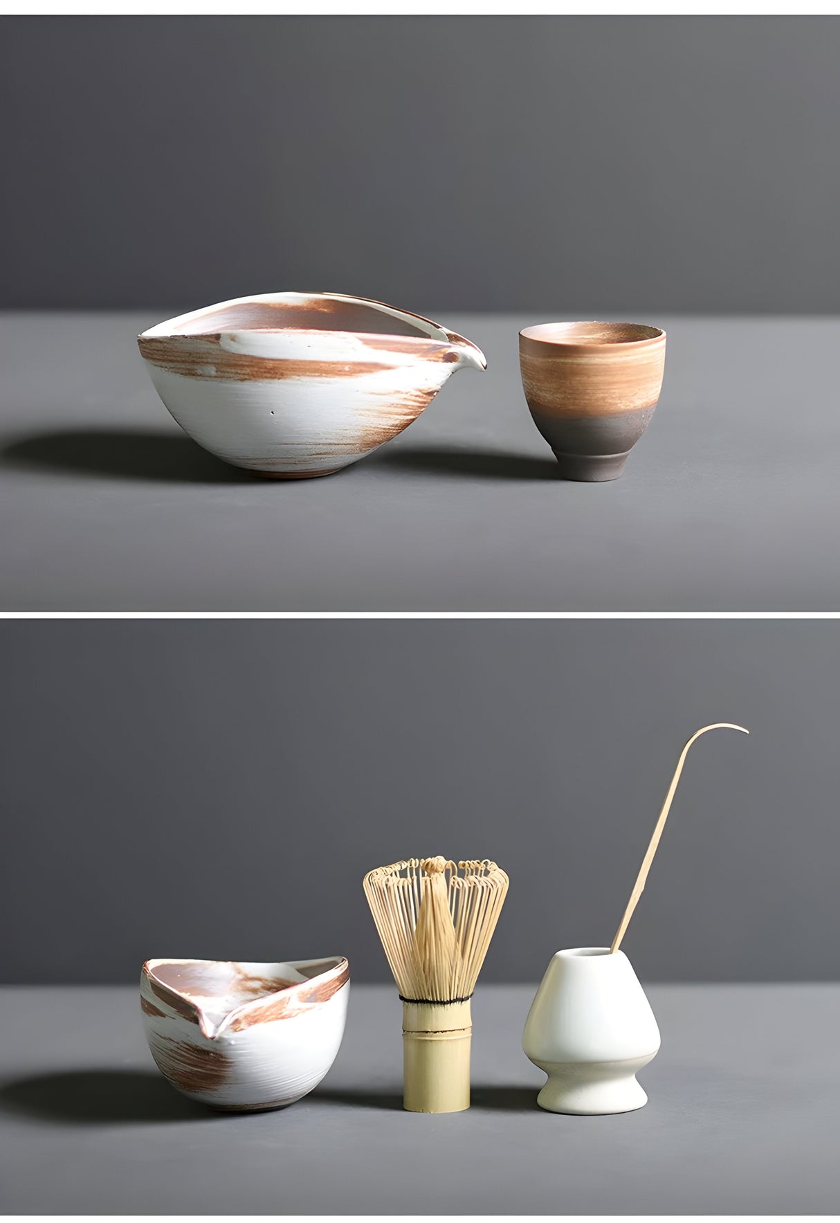 HarmonyMatcha Set – 4-delat Matcha-te-set Carvallo