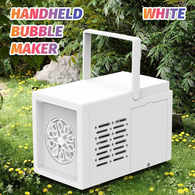 Carvallo Pro | Scenebubblare med 10 munstycken | Effektfull bubblare för evenemang, shower och fester Carvallo
