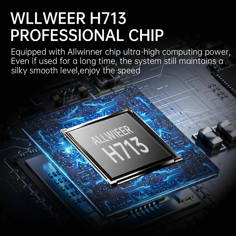 Carvallo Mini Beamer | Android 11 | 4K-kompatibel & 720P HD | Bärbar hemmabio Carvallo