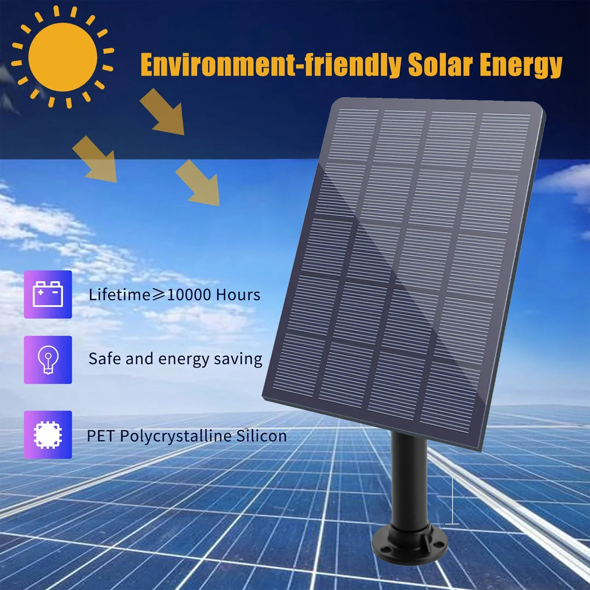 Carvallo Springbrunnen SOLAQUA | 6-i-1 Set med 4 munstycken | Utan strömförsörjning | För damm & trädgård Carvallo