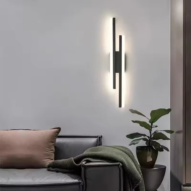 Royallure Uppladdningsbar LED Vägglampa 4400mAh Trådlös med Fjärrkontroll Carvallo