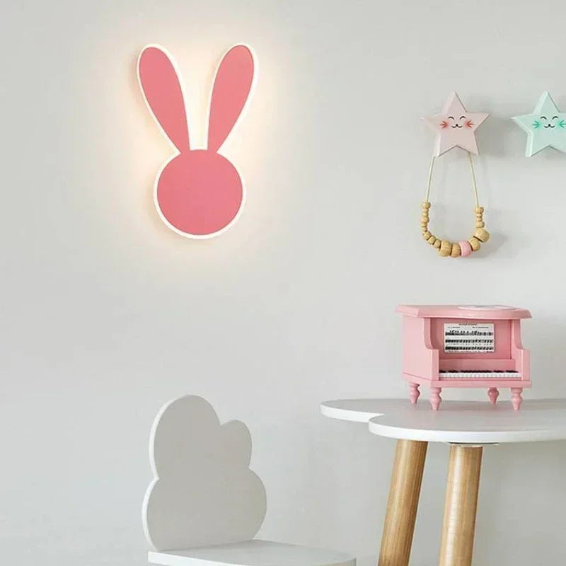 PinkRabbit - Barnrum Vägglampa LED Dekorativ Belysning Carvallo