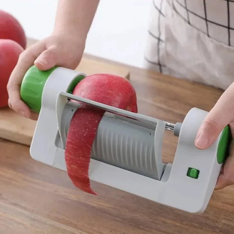 Carvallo Kökshyvel | Multifunktionell Frukt- & Grönsaksskärare | Kompakt & Manuell | Säker & Snabb Carvallo