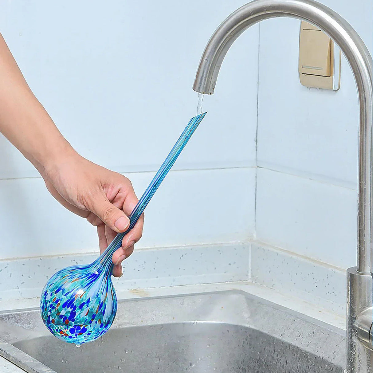 Carvallo Aquadiso | Automatisk växtbevattning | För balkong, trädgård och inomhusväxter Carvallo